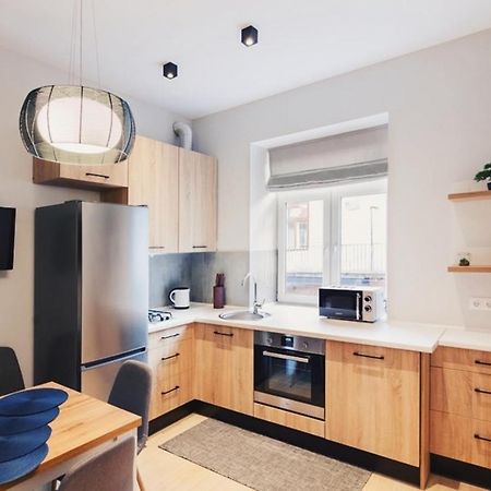 Cozy & New Furnished Flat In Old Town Of Lviv Apartment Bagian luar foto