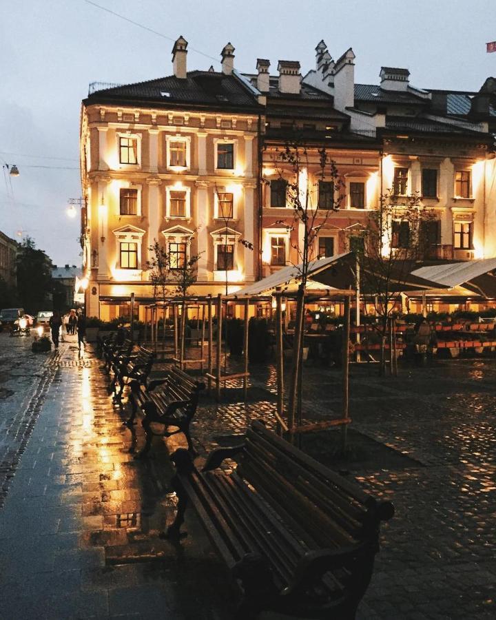 Cozy & New Furnished Flat In Old Town Of Lviv Apartment Bagian luar foto