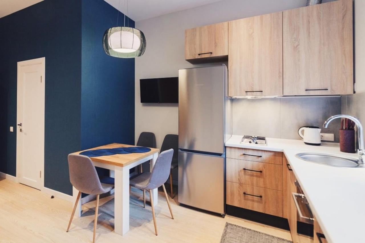Cozy & New Furnished Flat In Old Town Of Lviv Apartment Bagian luar foto