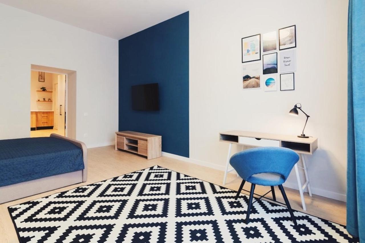 Cozy & New Furnished Flat In Old Town Of Lviv Apartment Bagian luar foto