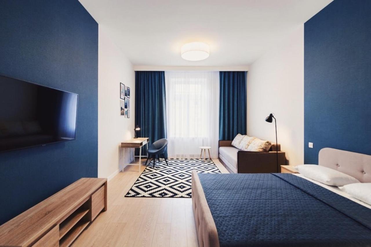 Cozy & New Furnished Flat In Old Town Of Lviv Apartment Bagian luar foto