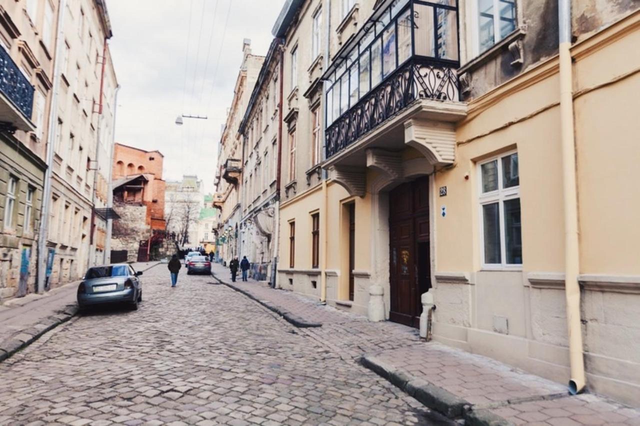 Cozy & New Furnished Flat In Old Town Of Lviv Apartment Bagian luar foto